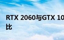 RTX 2060与GTX 1070 Ti：显卡性能深度对比